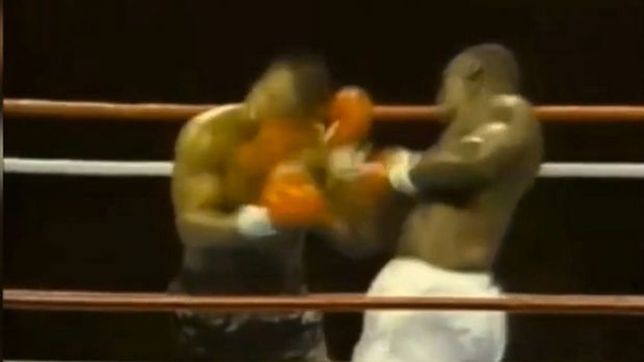 Das umhauende K.O. von James Douglas gegen Mike Tyson, die größte Überraschung der Boxgeschichte