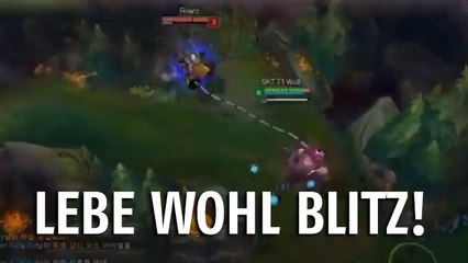 League of Legends: So entkommt ihr dem Grab von Blitzcrank mit Nautilus