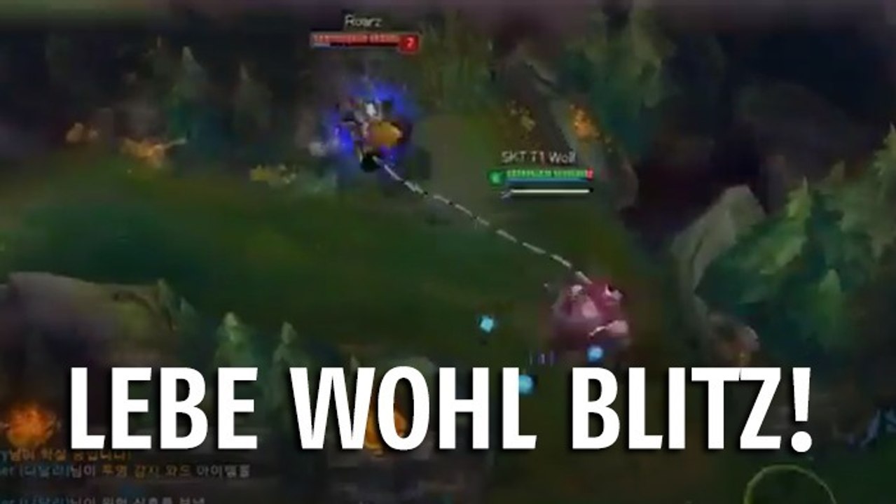 League of Legends: So entkommt ihr dem Grab von Blitzcrank mit Nautilus