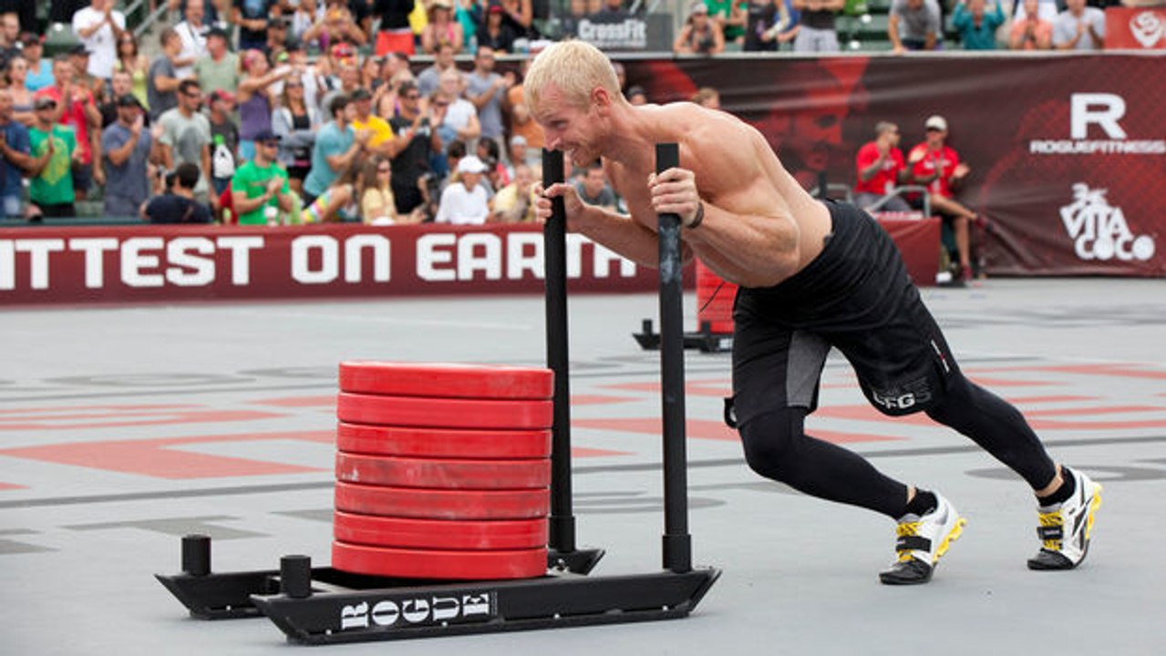 Eine beeindruckende CrossFit Herausforderung mit gewaltiger Schwierigkeit