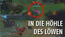 League of Legends: Dieser Spieler sieht eine Flucht auf beeindruckende Weise voraus!