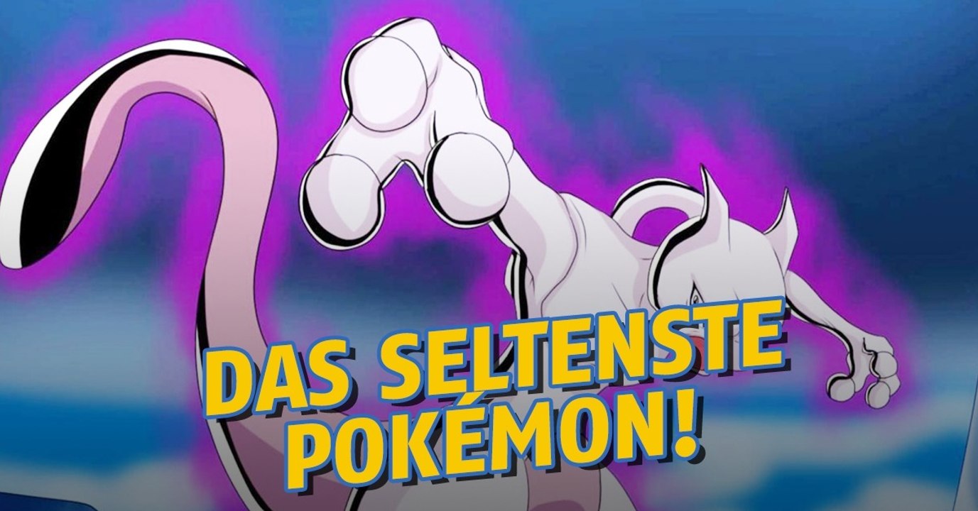 Pokémon GO: Nach 6 Millionen Fängen wissen wir, welches Pokémon am seltensten ist