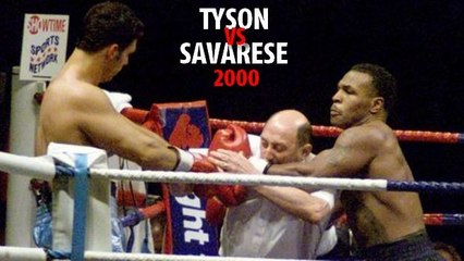 Boxen: Seht hier Mike Tysons verrücktesten Kampf gegen Lou Savarese!