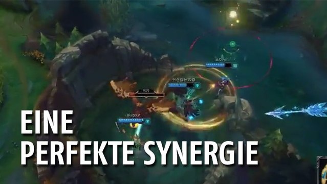 League of Legends: Ashe und Bard stehlen den Drake dank der wohl unwahrscheinlichsten Kombination