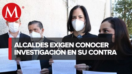 Alcaldes de CdMx exigen a la UIPE información sobre denuncias en su contra