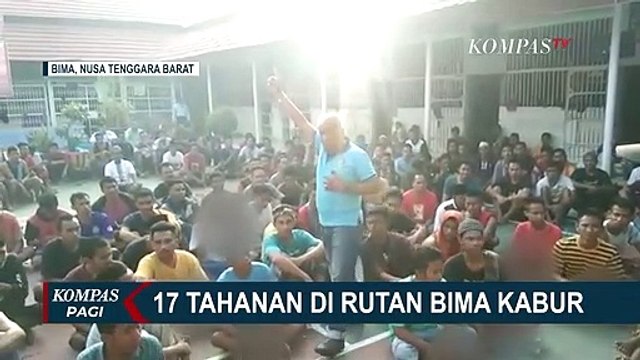 17 Tahanan Rutan Raba Bima Kabur! 4 Sudah Kembali 13 Lainnya Masih Diburu