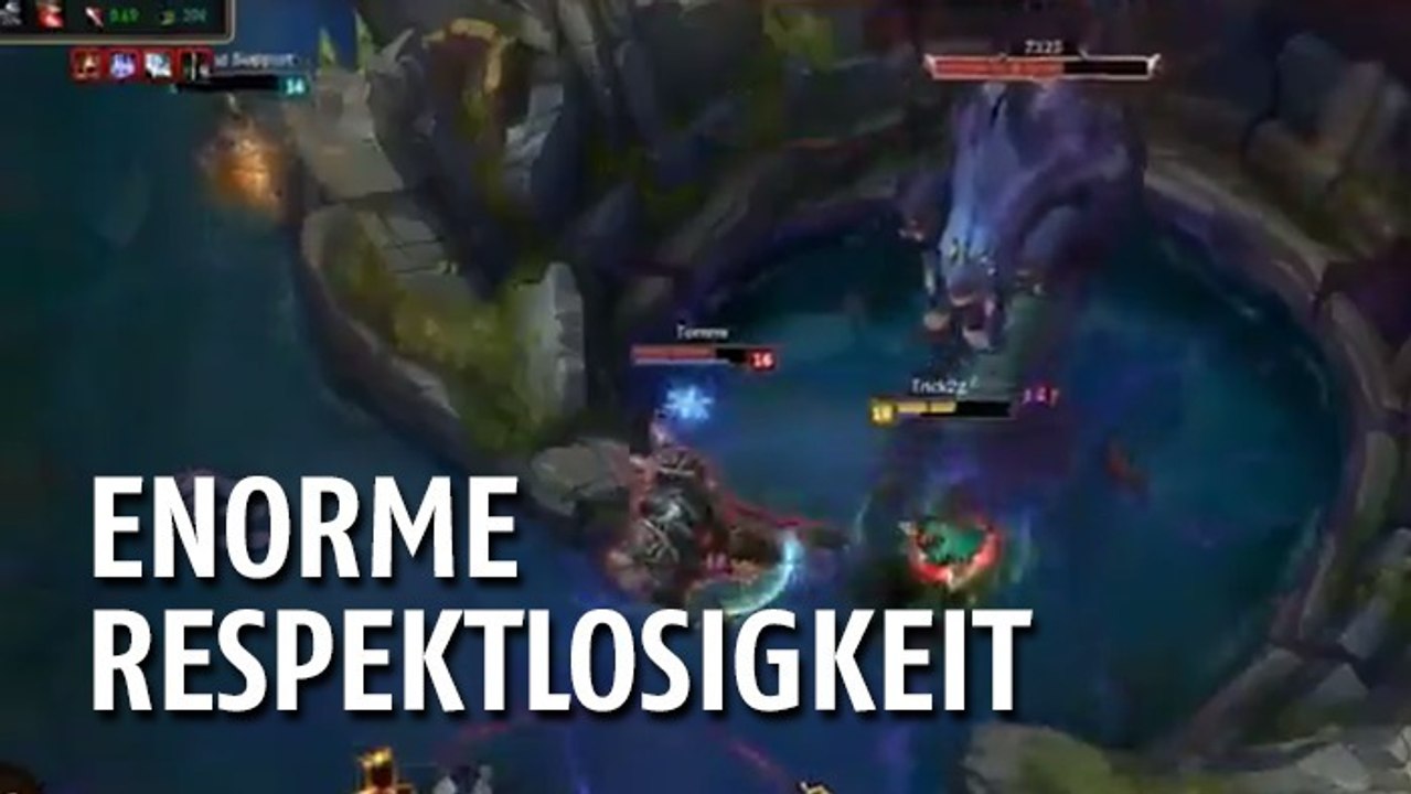 League of Legends: Trick2g fehlt mit Udyr der Respekt für seinen Gegner