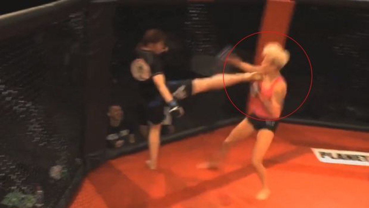 MMA der Frauen: Rhiannon Thompsons heftiger K.O.!