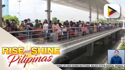 Ilang OFWs, pinalabas na sa quarantine hotel kasunod ng pagluluwag ng restrictions