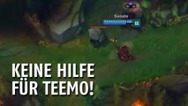 League of Legends: Wenn Lulu sich weigert, Teemo zu helfen