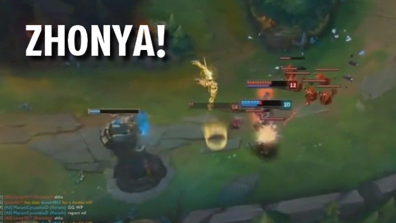 League of Legends: So setzt man Zhonyas Stundenglas perfekt ein!