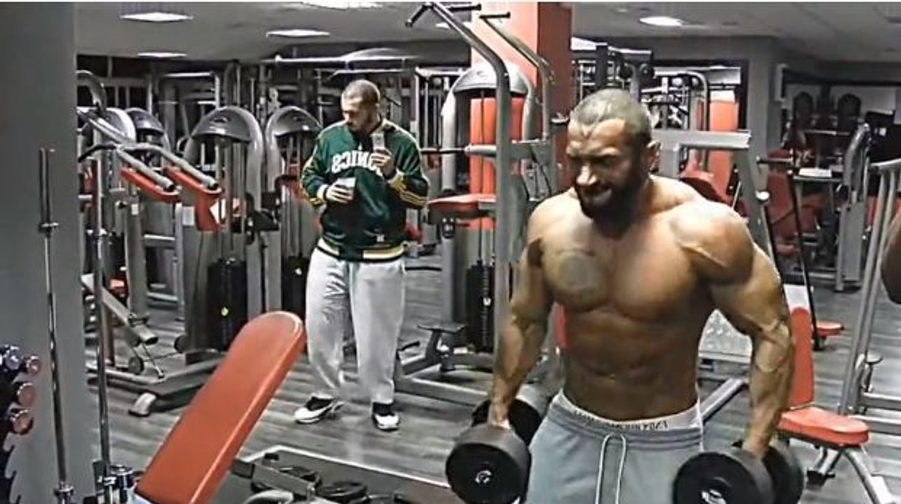 Lazar Angelovs Training für Monsterarme