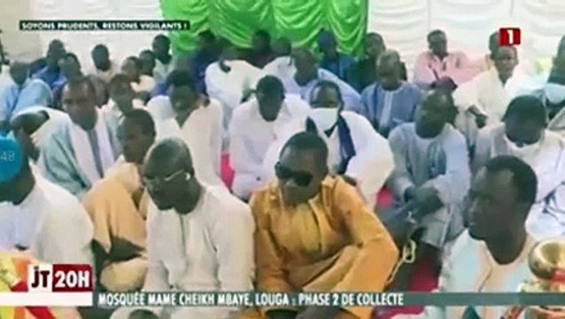 Mosquée Keur Mame Cheikh MBAYE … ( Le projet )