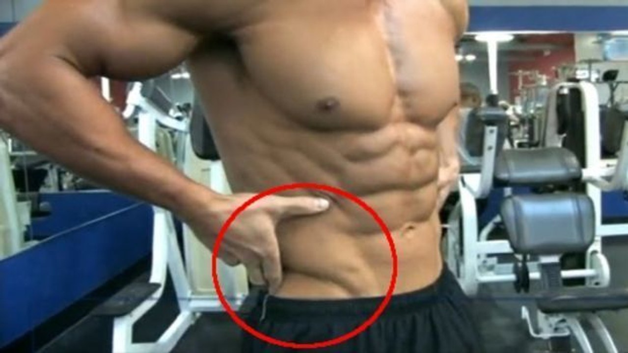 Tutorial: wie bekommt man den v-cut in die bauchmuskeln