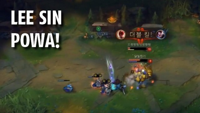 League of Legends: Dieser Lee Sin dominiert seinen Gegner mit einer ungewöhnlichen Combo!