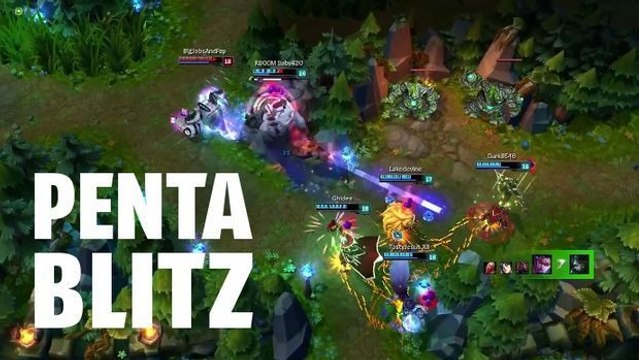 League of Legends: Dieser AP-Blitzcrank hat eine unfassbare Effizienz!