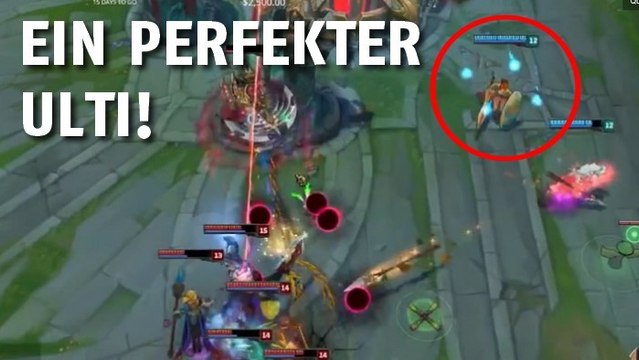 League of Legends: Aphromoo setzt mit Leona einen perfekten Ulti ein