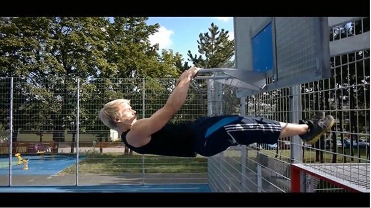 Ein beeindruckendes Street Workout in der Tschechischen Republik