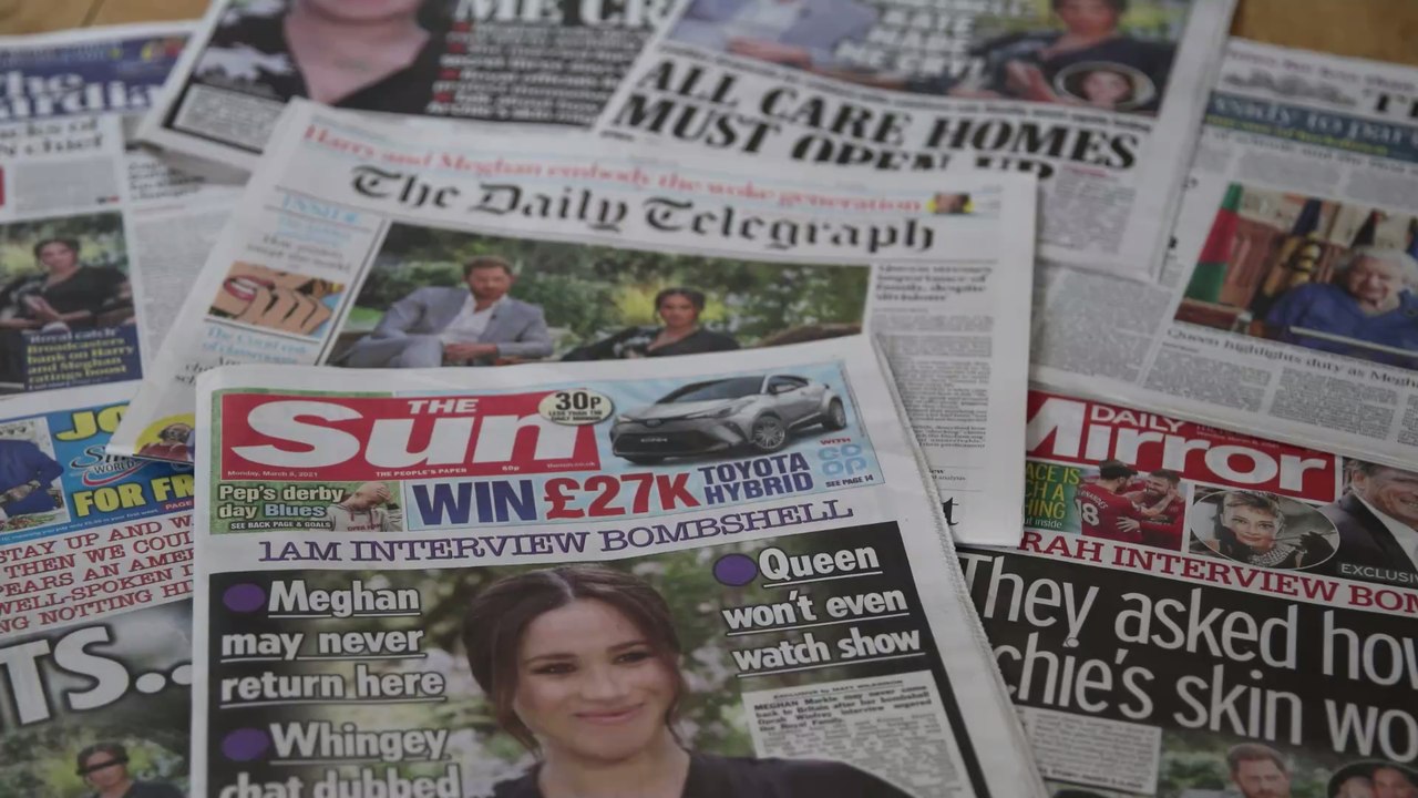 Meghan markle: so zollt sie lady diana im oprah-interview tribut