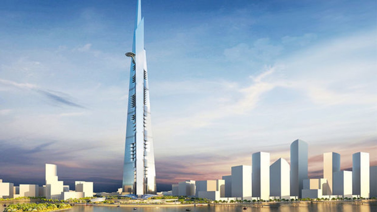 Kingdom Tower: Hier sehen Sie das neue welthöchste Gebäude