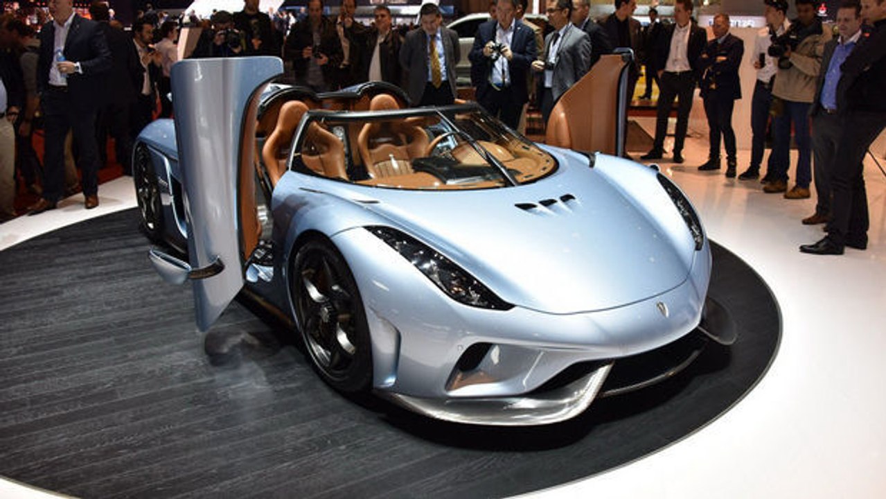 Koenigsegg Regera 2016: Das neue Modell der schwedischen Marke auf dem Genfer Salon vorgestellt