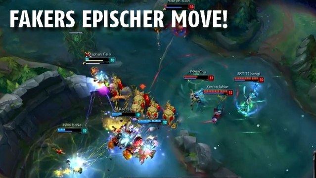 League of Legends: Fakers epische Aktion mit Azir