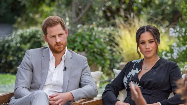 Nach Rassismus-Vorwürfen: So reagiert der Palast auf Harrys und Meghans Oprah-Interview