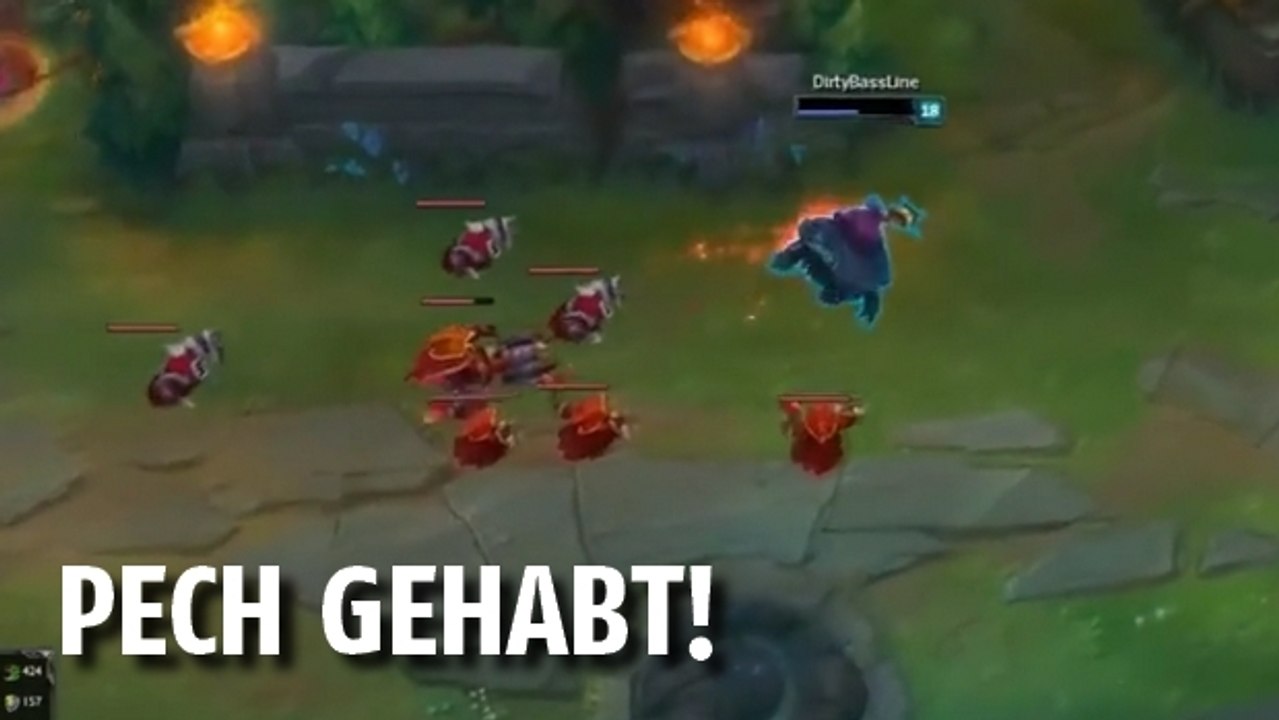 League of legends: wenn jax auf den schlimmsten aller vasallen trifft