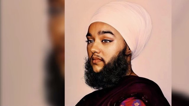 Ohne Scham anders aussehen : Junge Frau mit Bart zu Selbstliebe und Befreiung als Frau