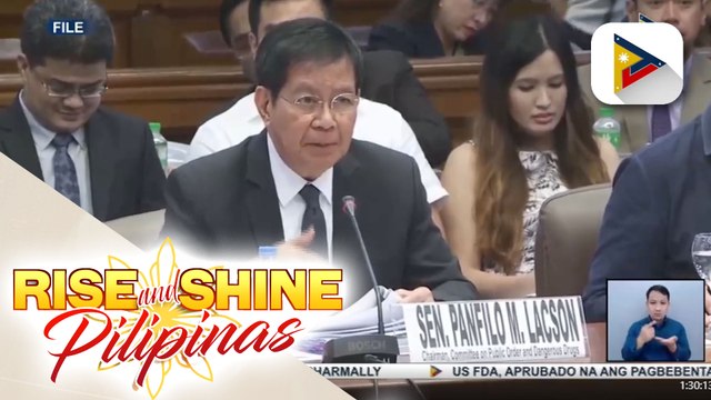 Sen. Lacson, ipagpapatuloy ang localized peace talks sakaling manalo