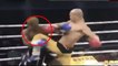 Kickboxen: Yi Long bringt seinen Gegner mit einem riesigen Knietritt ins K.O.