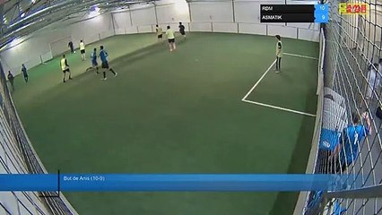 But de Anis (10-9) - RDM Vs ASMATIK - 01/02/22 20:00 - LIGUE 4 - Poitiers Game Parc