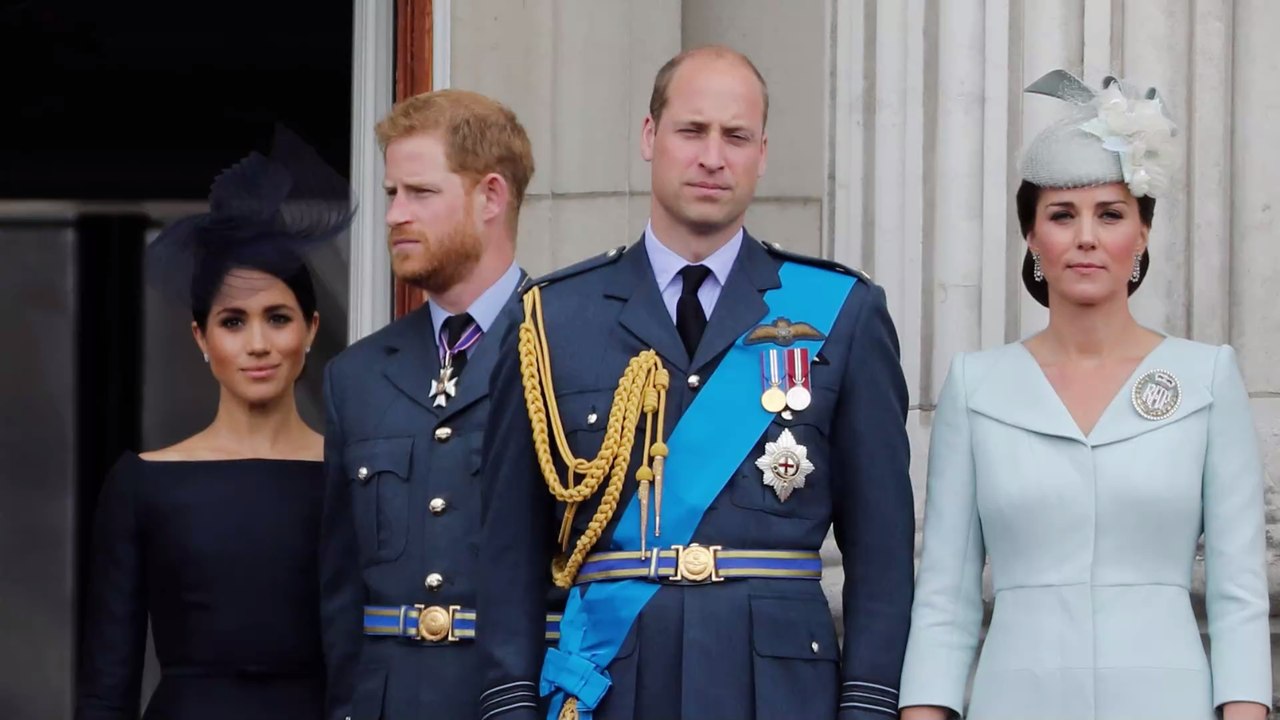 Nachrufe auf Prinz Philip zeigen: Die Stimmung ist eisig zwischen Harry und William