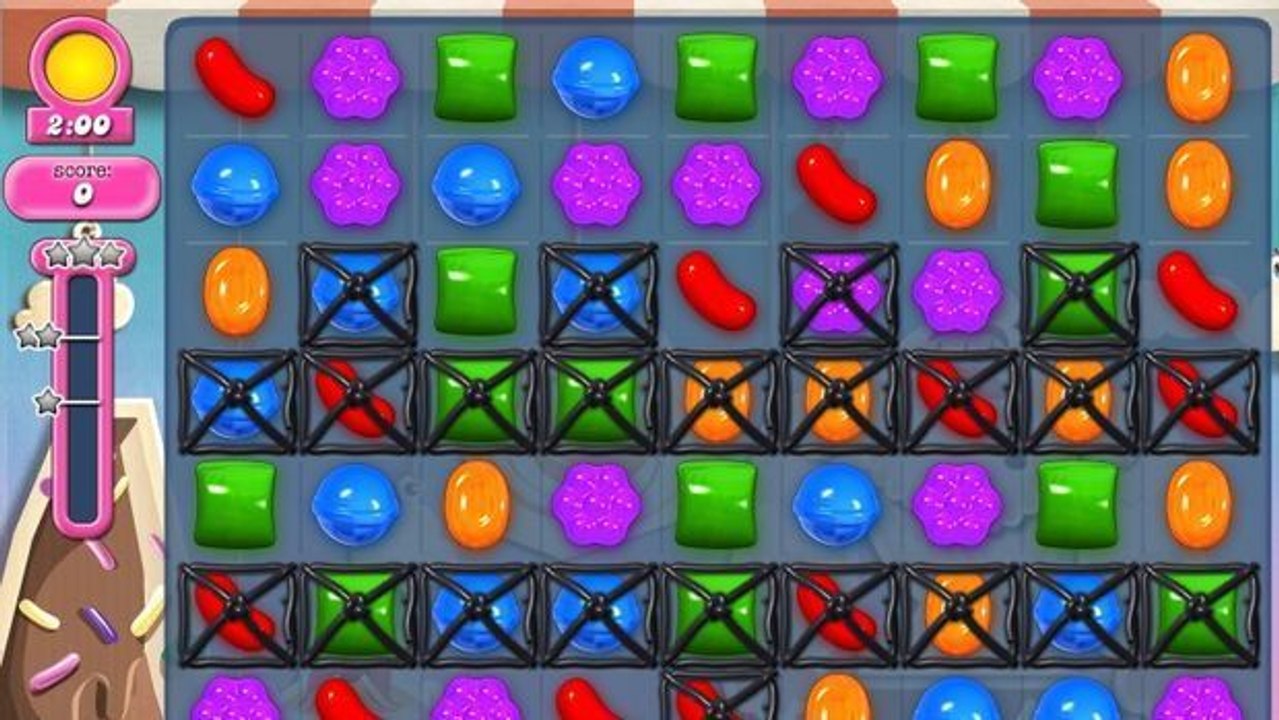 Lösung für Candy Crush Saga Level 43: Die besten Tipps und Tricks