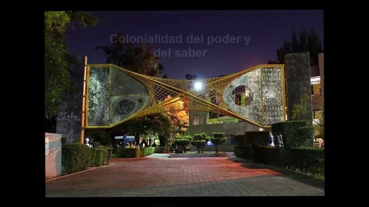 Colonialidad