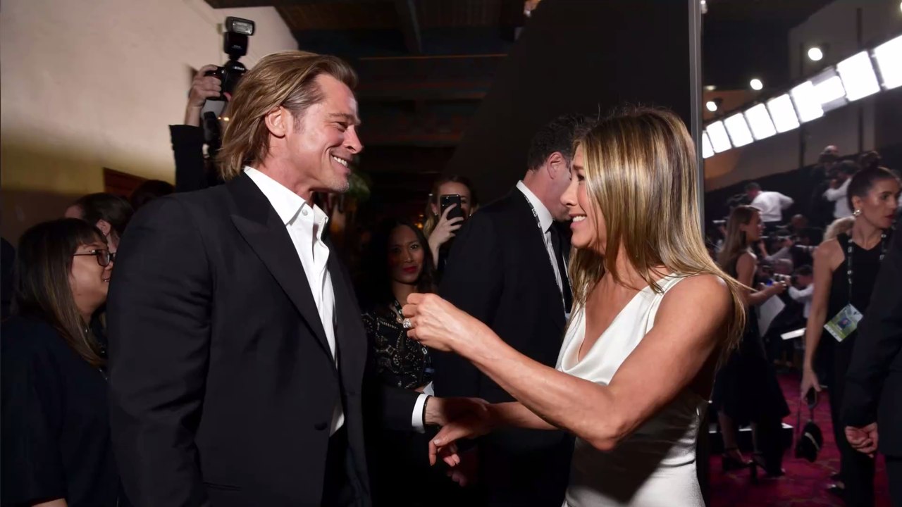 Sind Brad Pitt und Jennifer Aniston doch wieder zusammen?