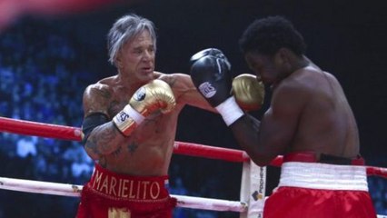 Download Video: Mickey Rourke fordert mit 62 Jahren einen 29-jährigen Boxer heraus: Einer wird den Kampf bereuen!