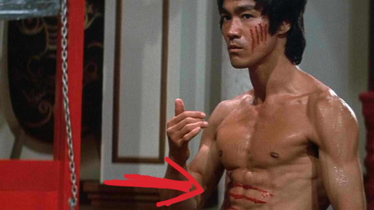 Übungen: Wie bekommt man die Bauchmuskeln von Bruce Lee?