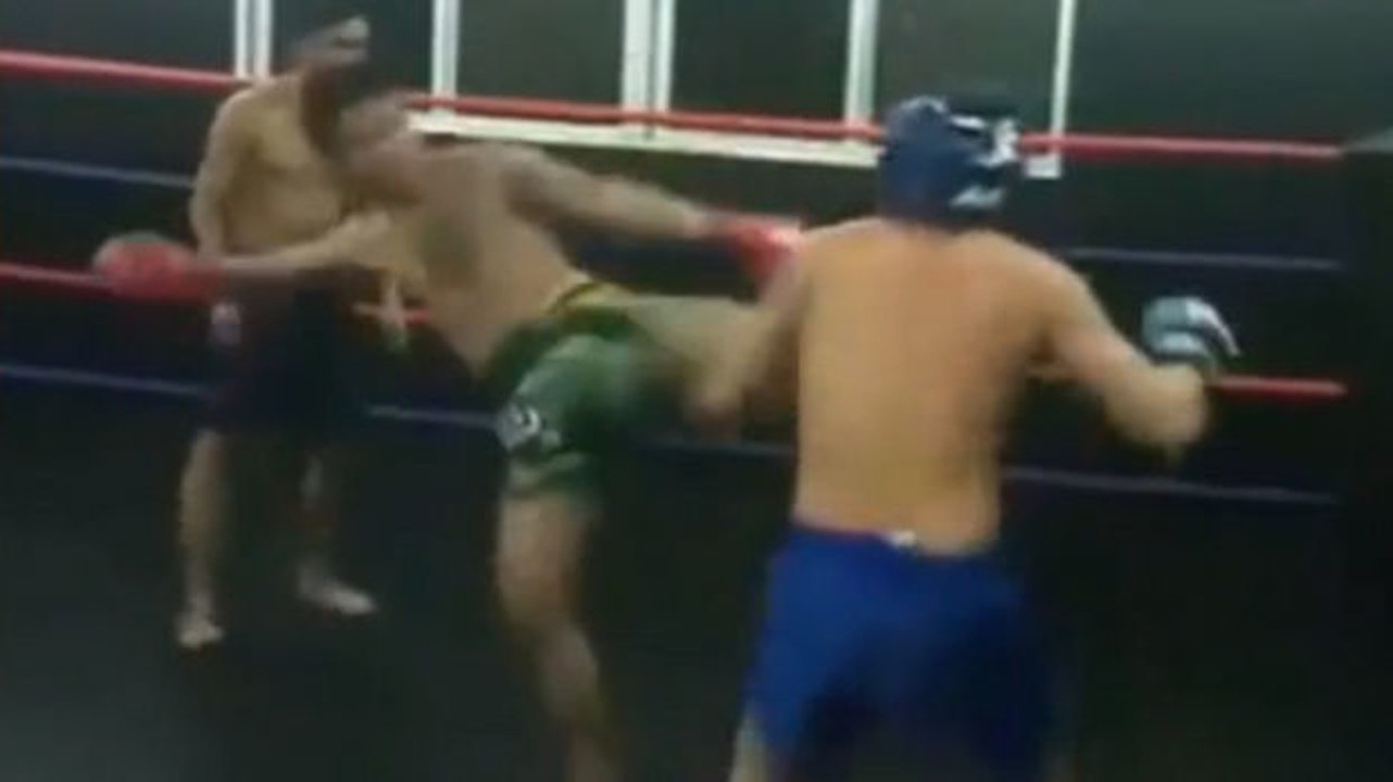 Er fordert einen Meister im Thaiboxen heraus und kassiert eine herbe Abreibung