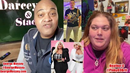 The Darcey and Stacey S3E4 #podcast Recap Host George Mossey Co-hos Heather C #NEWS #DarceyandStacy