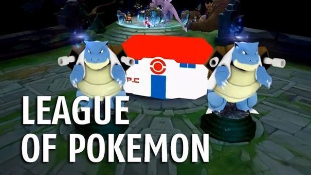 League of Legends: Wenn Ash und die Pokemon-Helden die Kluft der Beschwörer übernehmen