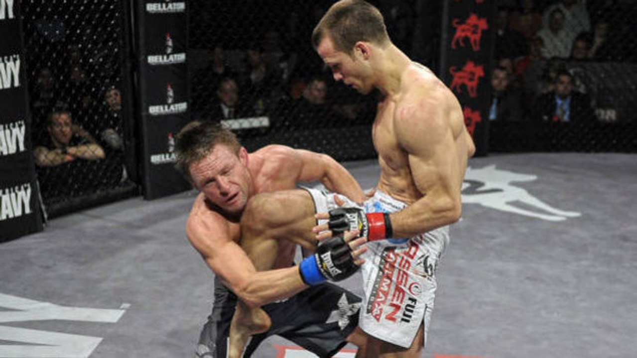 Was er im Ring gemacht hat, ist gewaltig! Der Typ konnte nichts machen!