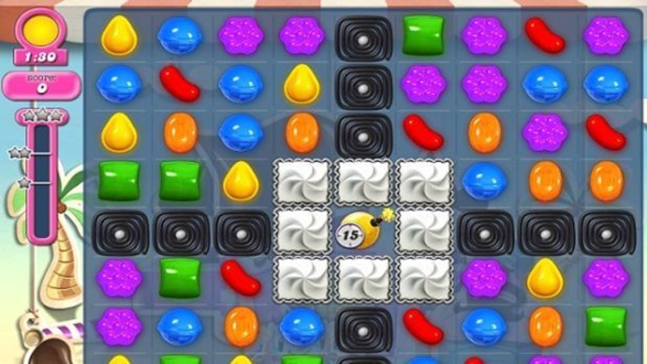 Lösung für Candy Crush Saga Level 121: Die besten Tipps und Tricks