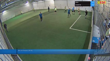 But de Franck (16-14) - RDM Vs ASMATIK - 01/02/22 20:00 - LIGUE 4 - Poitiers Game Parc
