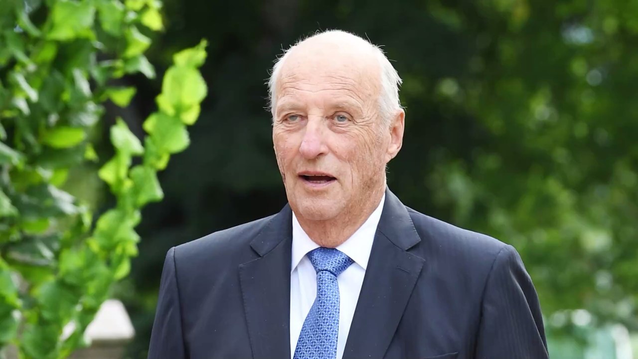König Harald von Norwegen: So geht es ihm nach seiner Knie-OP