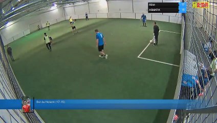 But de Nolann (17-15) - RDM Vs ASMATIK - 01/02/22 20:00 - LIGUE 4 - Poitiers Game Parc