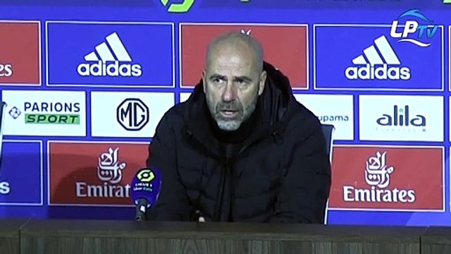 Lyon 2-1 OM : Bosz explique ses changements tactiques à la pause