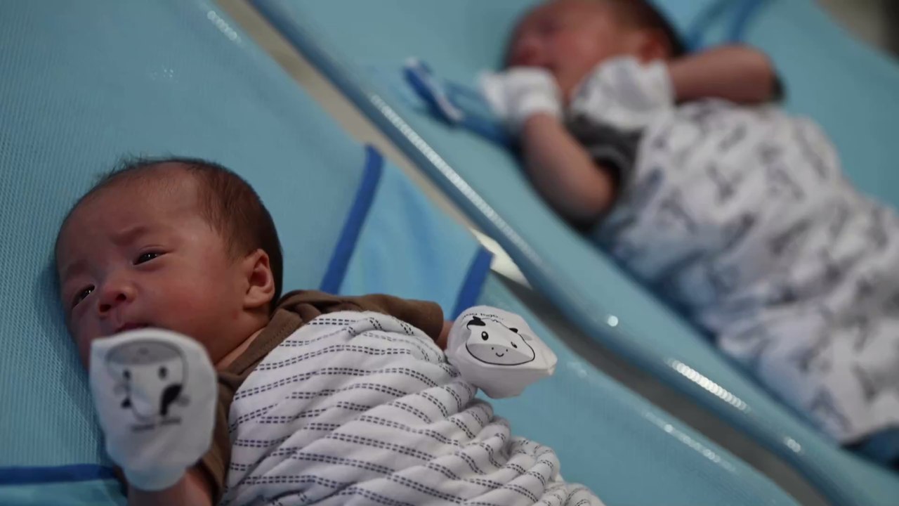 Ärzte übersehen zwei Föten: Dann bringt Frau plötzlich Rekordzahl an Babys zur Welt