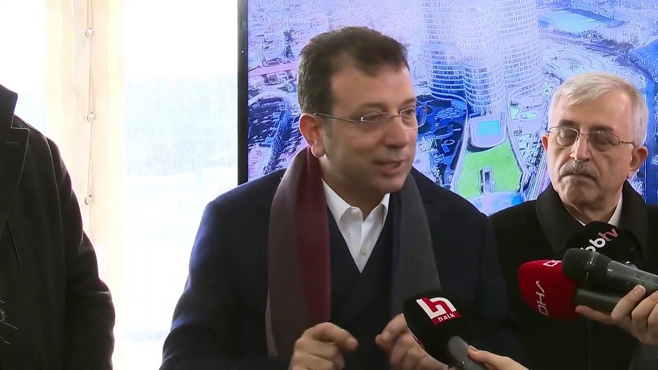 İmamoğlu'ndan 'Betül Sayan Kaya' açıklaması