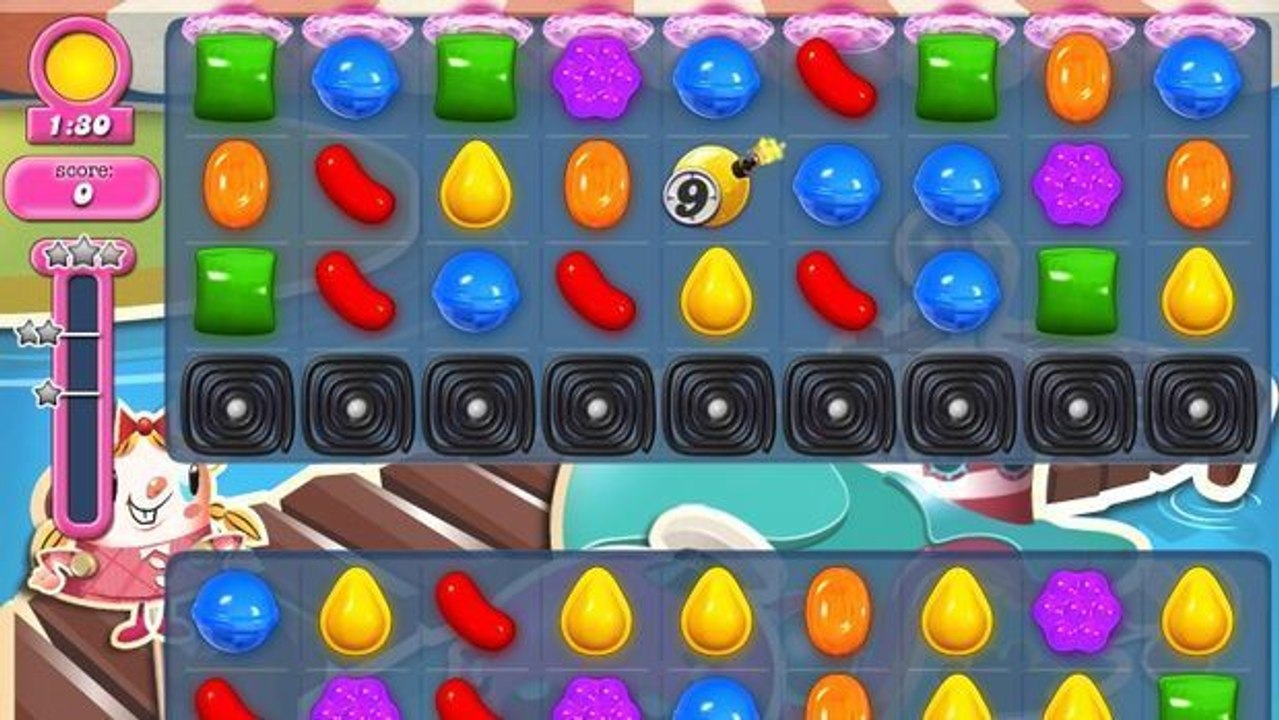 Lösung für Candy Crush Saga Level 134: Die besten Tipps und Tricks